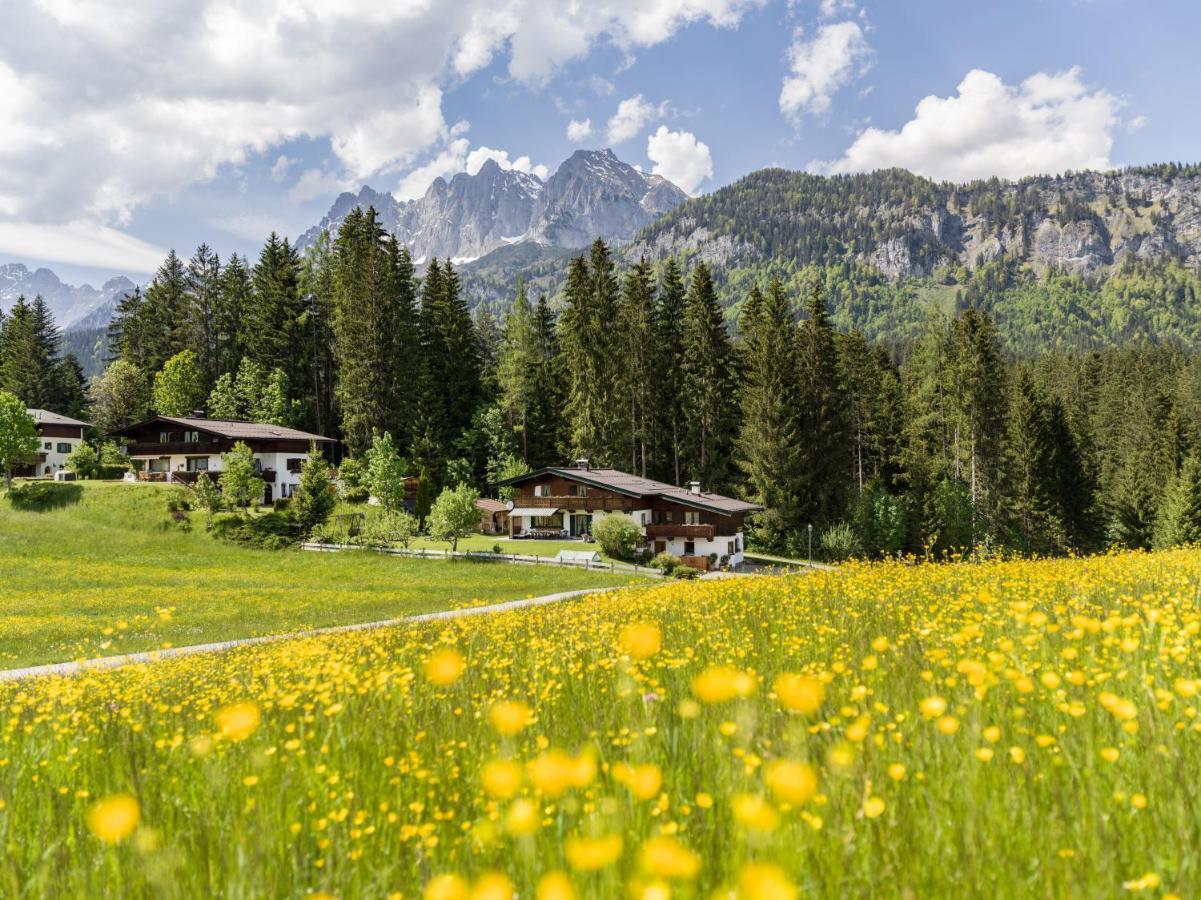 Appartement Woergoetter Evi Sankt Johann in Tirol Ngoại thất bức ảnh