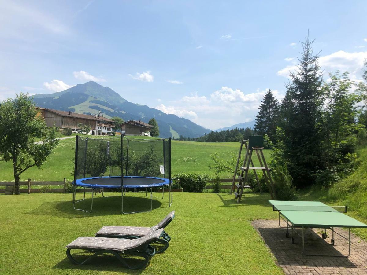 Appartement Woergoetter Evi Sankt Johann in Tirol Ngoại thất bức ảnh