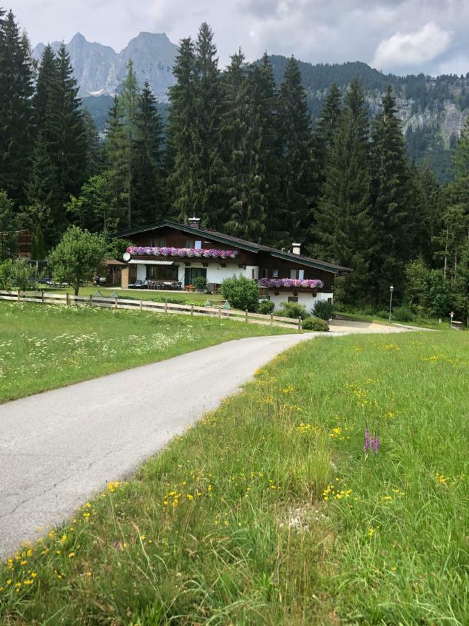 Appartement Woergoetter Evi Sankt Johann in Tirol Ngoại thất bức ảnh