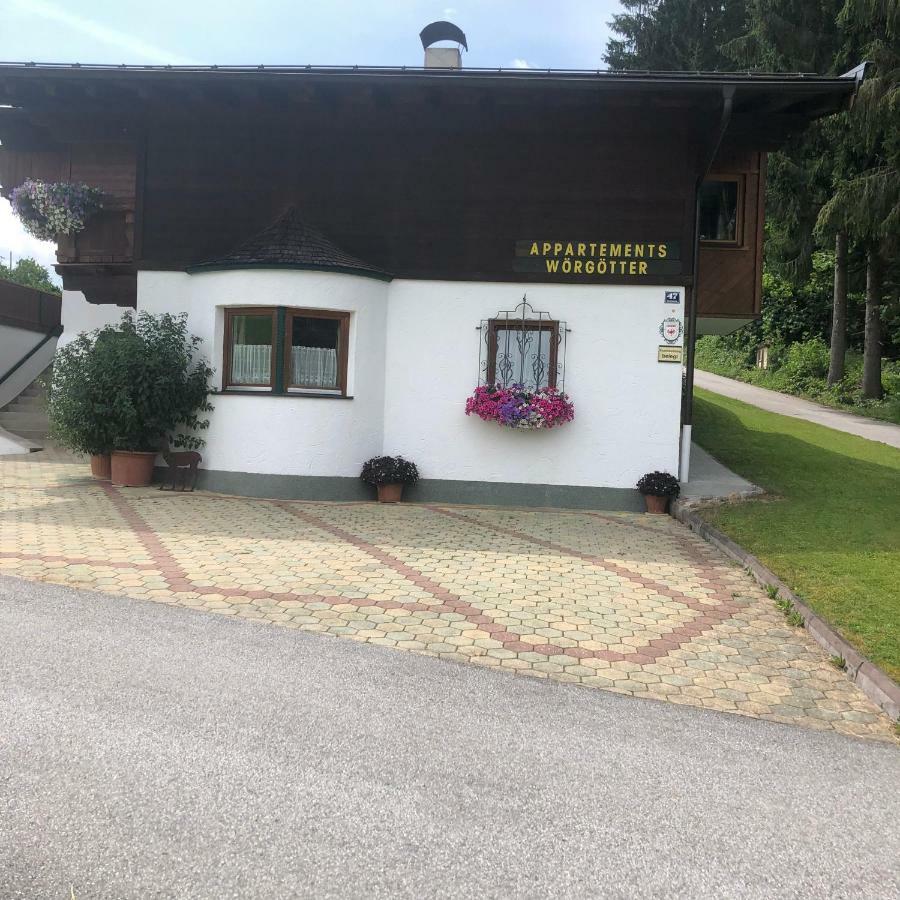Appartement Woergoetter Evi Sankt Johann in Tirol Ngoại thất bức ảnh