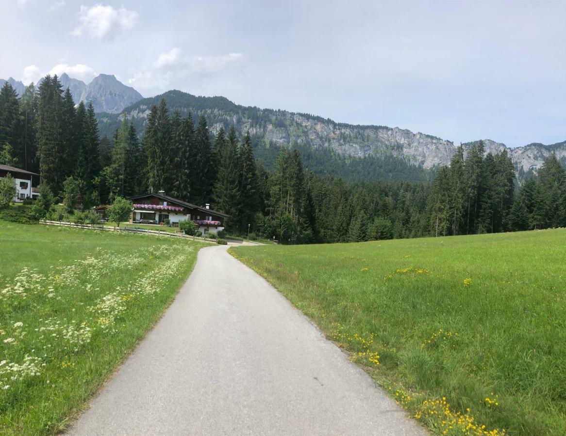 Appartement Woergoetter Evi Sankt Johann in Tirol Ngoại thất bức ảnh