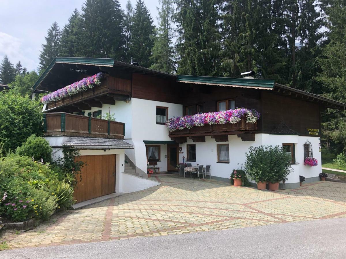 Appartement Woergoetter Evi Sankt Johann in Tirol Ngoại thất bức ảnh